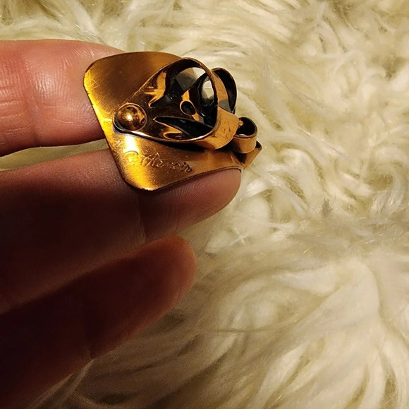 Renoir Ribbon‎ curl copper bracelet - Picture 4 of 8